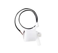 Petite Pompe À Eau for Machines À Glaçons, Compatible Avec HZB-12A/25BF DC5V-12V, Pompe À Turbine Sans Balais, Pompe De Circulation De Pompage D'eau 1,5-2,5 L/min