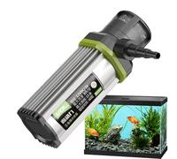 Petite pompe à eau, petite pompe submersible,Pompe d'amorçage pour aquarium - Pompe de d'eau 12V, à pression d'aspiration d'eau à économie d'énergie pour fontaine d'aquarium