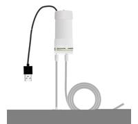 Petite Pompe À Eau - Siphon USB Auto-amorçant, Mini Pompe USB Domestique 10 X 3,5 Cm, Accessoires De Fontaine Portables Pour Piscine, Aquarium, Évier, Étang, Irrigation, Jardin, Sous-sol, Camping-car,