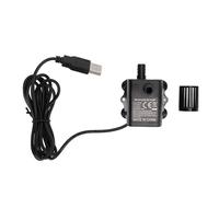 Petite pompe à eau Submersible avec débit réglable pour fontaine d'aquarium Interface USB DC 5V 4.8W 300L/H ascenseur 300cm réservoir de poissons d'étang