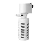Petite pompe à filtre, système de circulation silencieux, eau quatre en un for élevage poissons rouges(15W)