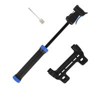 Petite pompe à vélo - Petite pompe manuelle pour vélo, course, voyage, camping, léger et compact, ce vélo manuel peut réaliser une haute pression efficacement. Assez portable pour