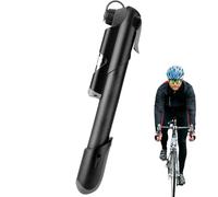 Petite pompe à vélo | Pompe à air portable pour vélo - Outil de gonflage de vélo, gonfleur léger monté sur cadre compact avec support de montage pour route de montagne