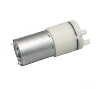 Petite pompe à vide à double tête, mini pompe à vide électrique portable pour inhalateurs d'oxygène, aération aquatique, 5,8 x 2,7 x 2,7 cm (3-5 V)
