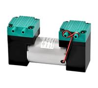 Petite Pompe d'aspiration d'air à diaphragme DC12V/24V, Haute Pression négative for gonfleur d'emballage de Bricolage en Laboratoire(12V,UV-U3)