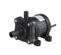 Petite pompe de circulation de température refroidie à l'eau, silencieuse, DC12/24V, débit: 360/450 L/H, moteur sans balais(1265s)