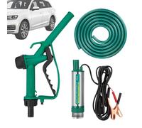 Petite pompe de de liquide avec arrêt automatique, design portable, pour jardinage, arrosage, vidange d'huile, alimentation en carburant, nettoyage d'aquarium, drainage, appareil de tr