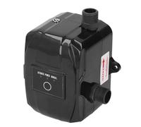 Petite Pompe de Surpression D'eau 180 W pour Douche Domestique, Moteur Puissant pour Robinets, Toilettes, Douches, Salles de Bains, Cuisines, Systèmes Solaires avec Double
