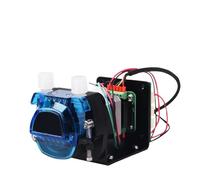 Petite pompe doseuse péristaltique de haute précision KCM-ODM, 12V /24V, avec moteur pas à pas, Installation de Type ODMA(S40,24v-6 Rollers)