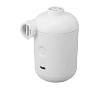 Petite pompe, mini pompe à air électrique, portable, gonflage rapide avec 4 buses, gonfleur électrique USB DC 5 V pour sacs de rangement, bateaux en caoutchouc, anneaux de natation