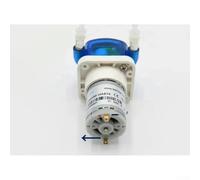 Petite pompe péristaltique 12 V/24 V avec des débits de 100 ml/min et 65 ml/min, la transmission à engrenages en plastique prend en charge un fonctionnement fiable et à faible bruit pour les grandes
