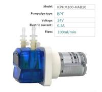 Petite pompe péristaltique 12 V 24 V fonctionnement à faible bruit pour grandes balayeuses pour applications industrielles avec débit de fluide stable (HAB10-24V)