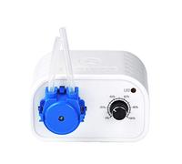 Petite pompe péristaltique 12 V Kamoer NKCP faible débit 4-14 ml/min pompe doseuse de liquide à vitesse réglable pour aquarium laboratoire alimentation nasale analytique avec adaptateur secteur