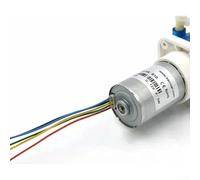 Petite pompe péristaltique compacte 12 V 24 V à faible bruit adaptée aux grandes balayeuses avec transmission à engrenages en plastique pour un débit de liquide stable (HEB10-12 V)