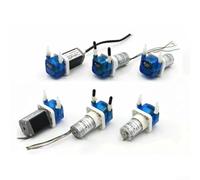 Petite pompe péristaltique compacte 12 V 24 V transmission à engrenages en plastique à faible bruit pour un transfert fiable des fluides pour les grandes balayeuses et équipements industriels (HAB10