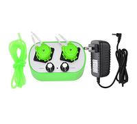 Petite Pompe Péristaltique Miniature Portable G628-2, Automatique, Auto-amorçante, 100-240V ((9~53 ml/min) *2 (G628-2-2) Prise UE)