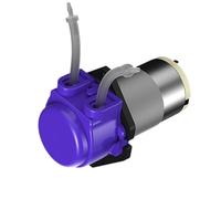 Petite pompe péristaltique Pompe auto-amorçante Micro pompe de circulation 12V 24V refroidie par eau Pompe d'aspiration Laboratoire Qualité alimentaire