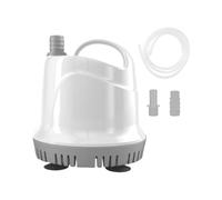 Petite pompe submersible d'aquarium avec fonction d'aspiration du sol, pompe de circulation d'eau silencieuse pour aquariums, petits bassins et étangs, idéale pour le changement d'eau, l'oxygénation