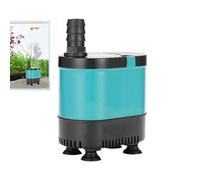 Petite pompe submersible imperméable et amovible | de source d'eau sans pollution, pompe pour fontaines, aquarium, étang à poissons