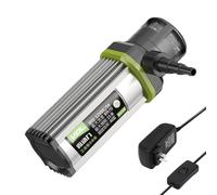 Petite pompe submersible, petite pompe de fontaine, pompe d'amorçage pour aquarium, pompe d'amorçage pour aquarium, 12 V, pression d'aspiration d'eau à économie d'énergie pour la maison