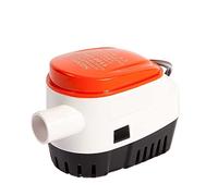 Petite pompe submersible réglable 1100 GPH 24 V Pompe d'échappement d'eau pour bateau avec interrupteur à flotteur Auto submersible électrique