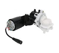 Petite pompe submersible réglable 12 V 0,9 A, pompe à eau auto-amorçante 90 l/h, pompe à piston monocylindre avec élévation de 10 mètres