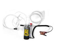 Petite pompe submersible réglable 12 V 100 W portable électrique extracteur de transfert d'huile liquide pompe d'aspiration siphon carburant