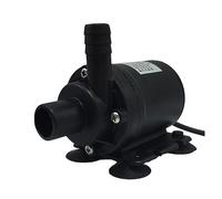 Petite pompe submersible réglable 12 V 24 V en fibre de verre centrifuge sans balais CC (2 acier 24 V)