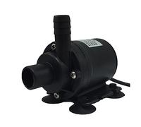 Petite pompe submersible réglable 12 V 24 V en fibre de verre centrifuge sans balais CC (3 céramiques 12 V)