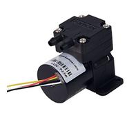 Petite pompe submersible réglable 12 V 24 V Pompe à membrane liquide et air Moteur sans balais avec haute performance et longue durée de vie pour l'analyse du gaz (KLVP3-DB12)