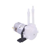 Petite pompe submersible réglable 12 V DC pour liquide péristaltique pour aquarium analytique (6 V)