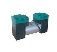 Petite pompe submersible réglable 12 V Micro pompe à vide électrique silencieuse à double tête Diaphragme 20L/MIN SY-020 (SY-020)