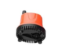 Petite pompe submersible réglable 30/45/60/85/110 W pour aquarium Eau silencieuse Multifonction (85 W)
