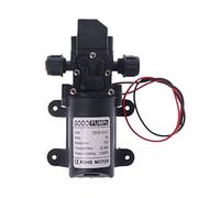 Petite pompe submersible réglable 70 W DC 12 V 130 PSI 6 L/min eau haute pression diaphragme auto-amorçante pompe agricole