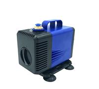 Petite pompe submersible réglable 80 W 3,5 m Pompe submersible 3500 l/h Convient pour routeur CNC Gravure laser Machine de découpe Moteur de broche Refroidissement Eau Fish Tank