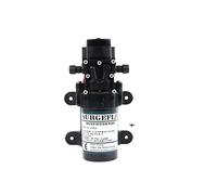 Petite pompe submersible réglable à membrane électrique - Pulvérisateur d'eau solaire FL-2202 DC 12 V 24 V haute pression - Micro moteur auto-amorçant (24 V)