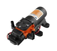 Petite pompe submersible réglable à membrane Pompe à pression d'eau série 21 12 V 1,2 GPM 35 PSI Auto-amorçante Eau