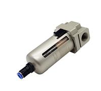 Petite pompe submersible réglable AF3000-02 1/4 AF3000-03 3/8 Processeur de source d'air Filtre en cuivre Pompe pneumatique Séparateur d'huile et d'eau Drainage automatique(With Bracket-AF40