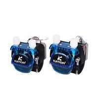 Petite pompe submersible réglable avec moteur pas à pas liquide B14 à haut débit Tube en silicone BPT prend en charge l'auto-amorçage Plus de 2 m (12 V-3 rouleaux)
