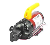 Petite pompe submersible réglable DC 12 V Pompe à diaphragme Portable Agricole Électrique Eau avec Pressostat Pulvérisateur auto-amorçant
