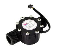 Petite pompe submersible réglable G1 Débitmètre Débitmètre Contrôle de l'eau 2-100L/min DN25 Pompe à chaleur Débitmètre industriel Capteur d'eau