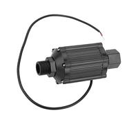 Petite pompe submersible réglable LG39 DN15 Pompe à pipeline d'aspiration simple 12 V 18 W Booster d'eau domestique industrielle infusion