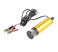 Petite pompe submersible réglable Mini pompe à huile électrique 1 2V 24V for pomper la coque en alliage en aluminium submersible en aluminium 12L / min Pompe de transfert de carburant (Color : 12V)
