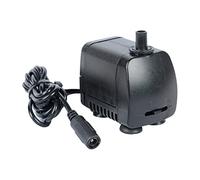 Petite Pompe Submersible réglable Mini Pompe USB DC12V 8W 600L/H Micro pompage d'eau Submersible Solaire sans Brosse for Pompe Solaire de réservoir de Fontaine de Poisson d'aquarium