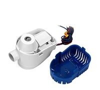 Petite pompe submersible réglable - Petit volume - Pompe de cale automatique pour bateau - Pompe de cale - 1100 GPH - Pompes électriques submersibles automatiques