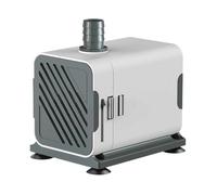 Petite pompe submersible réglable Pompe À Eau De Circulation Silencieuse For Petit Aquarium, Pompe À Aspiration Par Le Bas, Pompe De Filtration(XQP-2500)