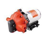Petite pompe submersible réglable Pompe à eau haute pression avec moteur 12 V, série 55, 60 PSI, 5,5 GPM