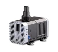 Petite pompe submersible réglable Pompe À Eau Submersible Ultra Silencieuse For Aquarium, Fontaine, Étang De Jardin, Filtre À Eau Réglable, 1500 À 3000 L/h(2000L)