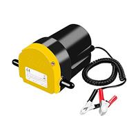 Petite pompe submersible réglable Pompe à huile électrique pour voiture 12 V, liquide pétrole brut Extracteur 60 W Aspiration du moteur Transfert + Tubes