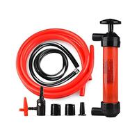 Petite pompe submersible réglable Pompe à huile manuelle pour pompage de siphon à gaz SuckerTransfer Hand Liquid Water Chemical Transfer